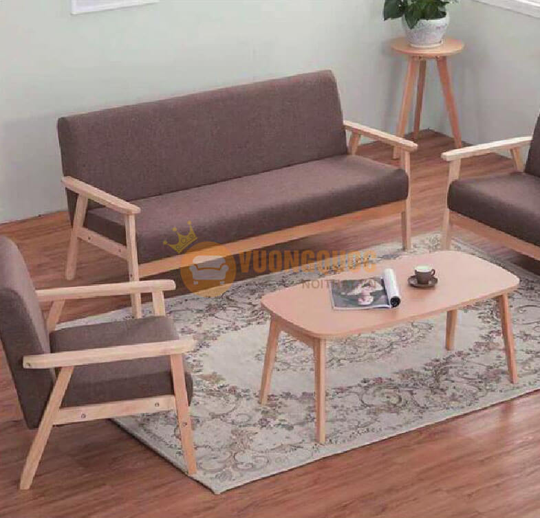 Bộ bàn ghế sofa đẹp tinh tế HOY T830-4